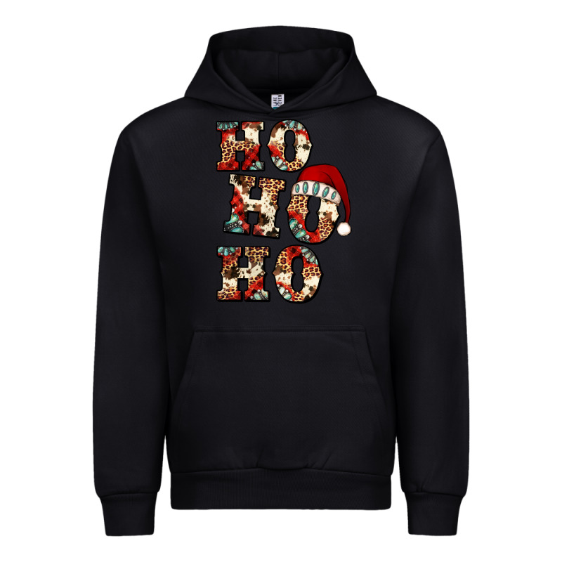 Ho Ho Ho Western Christmas Urban Hoodie by Jasminsmagicworld | Teevron