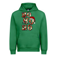 Emerald ho ho ho western christmas Urban Hoodie - Jasminsmagicworld