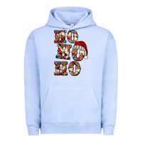 Pigment Grape Ice ho ho ho western christmas Urban Hoodie - Jasminsmagicworld