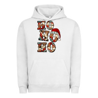Pigment Lunar Rock ho ho ho western christmas Urban Hoodie - Jasminsmagicworld