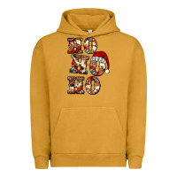 Pigment Peanut Butter ho ho ho western christmas Urban Hoodie - Jasminsmagicworld