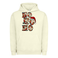 Pigment Pistachio ho ho ho western christmas Urban Hoodie - Jasminsmagicworld