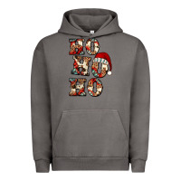 Pigment Tornado ho ho ho western christmas Urban Hoodie - Jasminsmagicworld