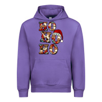 Tulip ho ho ho western christmas Urban Hoodie - Jasminsmagicworld