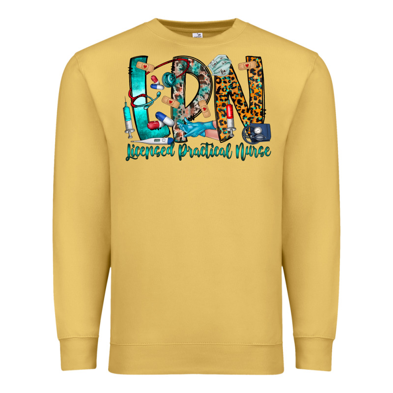 Lpn Premium Sweatshirt by CowhideDigitalArt | Teevron