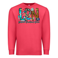 Cardinal lpn Premium Sweatshirt - CowhideDigitalArt