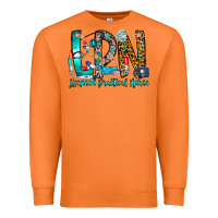 Carrot lpn Premium Sweatshirt - CowhideDigitalArt