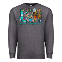 Charcoal Heather lpn Premium Sweatshirt - CowhideDigitalArt