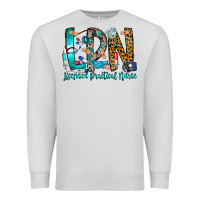 Dove Grey lpn Premium Sweatshirt - CowhideDigitalArt