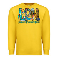 Lemon lpn Premium Sweatshirt - CowhideDigitalArt