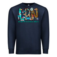 Navy lpn Premium Sweatshirt - CowhideDigitalArt