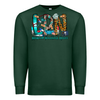 Sports Green lpn Premium Sweatshirt - CowhideDigitalArt