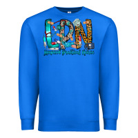 True Royal lpn Premium Sweatshirt - CowhideDigitalArt