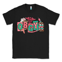 Black obgyn nurse Classic Tee - RanaPortraitStore