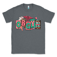 Charcoal Heather obgyn nurse Classic Tee - RanaPortraitStore