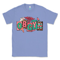 Colony Blue obgyn nurse Classic Tee - RanaPortraitStore