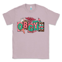 Lilac obgyn nurse Classic Tee - RanaPortraitStore