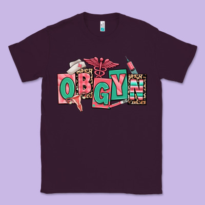 Obgyn Nurse Classic Tee Designed By Ranaportraitstore