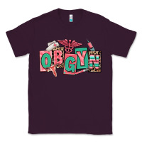 Plum obgyn nurse Classic Tee - RanaPortraitStore