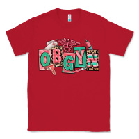 Red obgyn nurse Classic Tee - RanaPortraitStore