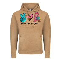 Vintage Camel peace love  cure Vintage Hoodie - AdoDesignShop