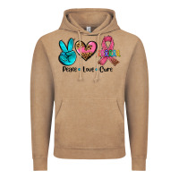Vintage Coffee peace love  cure Vintage Hoodie - AdoDesignShop