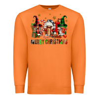 Carrot merry christmas buffalo gnomies Premium Sweatshirt - FaDigitalArtStudio