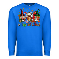 True Royal merry christmas buffalo gnomies Premium Sweatshirt - FaDigitalArtStudio