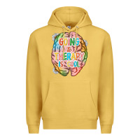 Antique Gold going to therapy is cool Premium Hoodie - NancyCooperArtShop