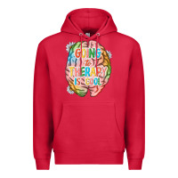 Cardinal going to therapy is cool Premium Hoodie - NancyCooperArtShop