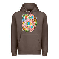 Going To Therapy Is Cool Premium Hoodie | Teevron