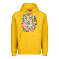 Lemon going to therapy is cool Premium Hoodie - NancyCooperArtShop