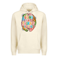 Sandshell going to therapy is cool Premium Hoodie - NancyCooperArtShop