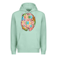 Seafoam going to therapy is cool Premium Hoodie - NancyCooperArtShop
