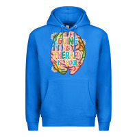 True Royal going to therapy is cool Premium Hoodie - NancyCooperArtShop