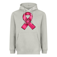 Moon Dust breast cancer awareness ribbon Heavyweight Hoodie - RanaPortraitStore