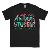 Black nursing student no sleep no money no life Classic Tee - RanaPortraitStore