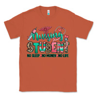 Copper nursing student no sleep no money no life Classic Tee - RanaPortraitStore