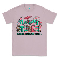 Nursing Student No Sleep No Money No Life Classic Tee | Teevron