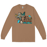 Toasted Coconut let me tell you about my jesus Long Sleeve Tee - BarkalooDesign