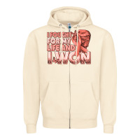 Sandshell i fought for my life and i won uterine cancer peac Zipper Hoodie - texasbilliewilder