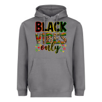 Storm black vibes only Heavyweight Hoodie - Zillion Design Studio