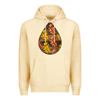 Pina Colada Fall Teardrop Premium Hoodie - LillyAllenDesigns