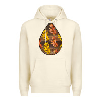 Sandshell Fall Teardrop Premium Hoodie - LillyAllenDesigns