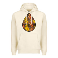 Tofu Fall Teardrop Premium Hoodie - LillyAllenDesigns
