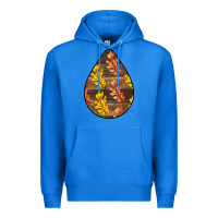 True Royal Fall Teardrop Premium Hoodie - LillyAllenDesigns