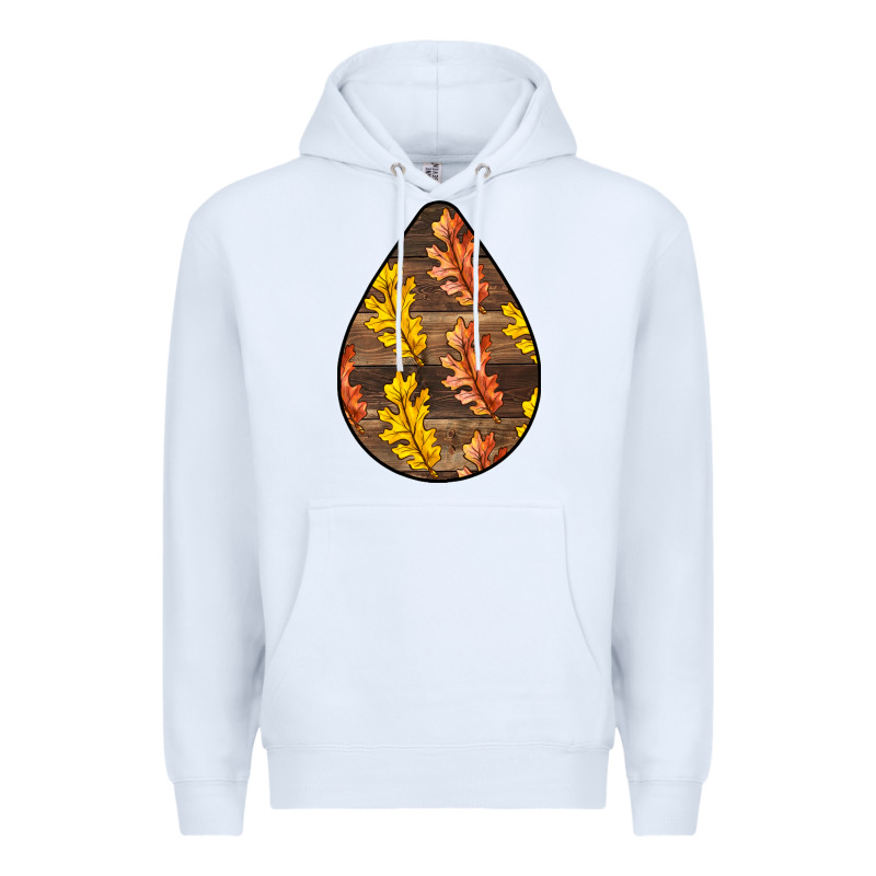 Fall Teardrop Premium Hoodie by LillyAllenDesigns | Teevron