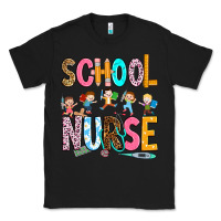 Black school nurse Classic Tee - RanaPortraitStore