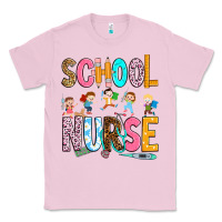 Bubblegum Pink school nurse Classic Tee - RanaPortraitStore