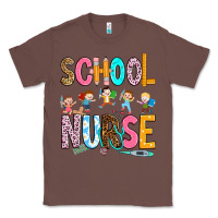 Chestnut school nurse Classic Tee - RanaPortraitStore